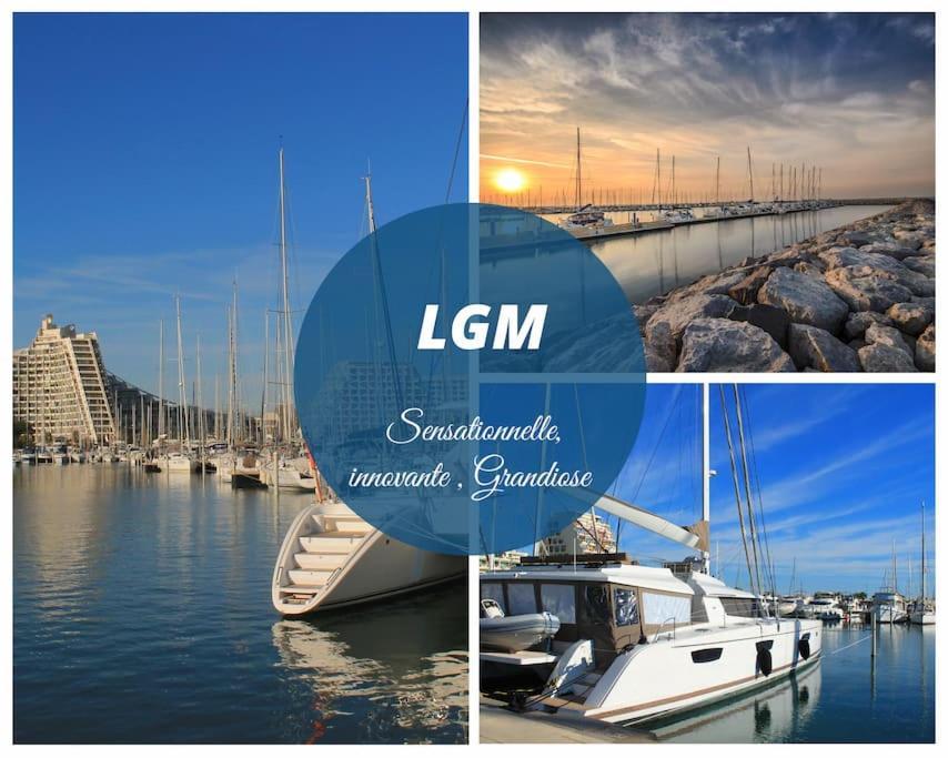 Le Nautilus Proche Plage Clim Parking Prive Wifi Proche Montpellier Carnon-Plage Exterior photo