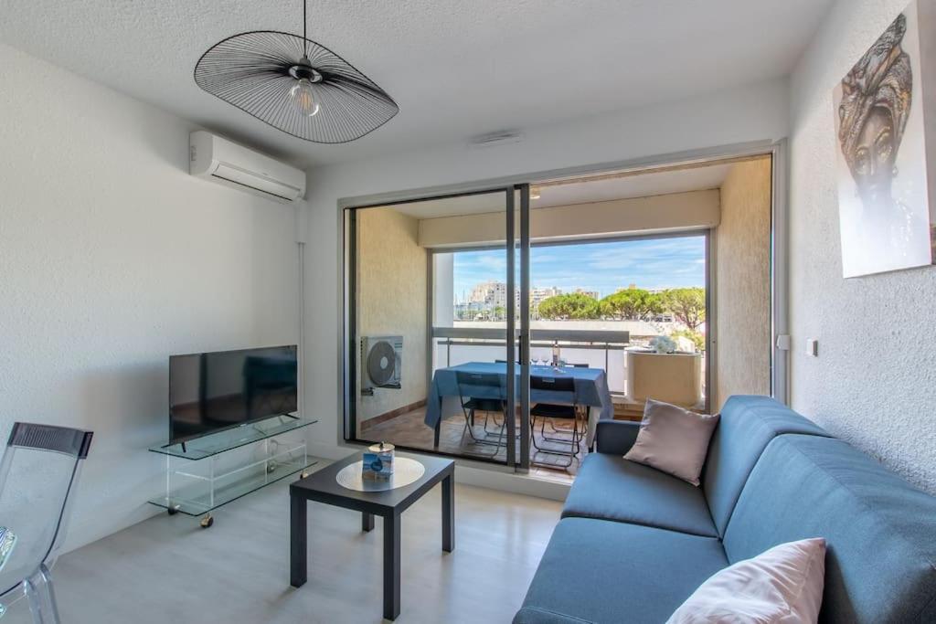 Le Nautilus Proche Plage Clim Parking Prive Wifi Proche Montpellier Carnon-Plage Exterior photo