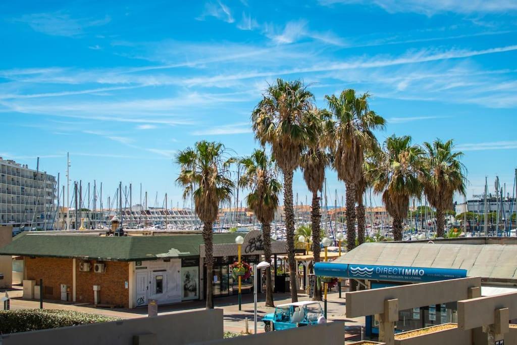 Le Nautilus Proche Plage Clim Parking Prive Wifi Proche Montpellier Carnon-Plage Exterior photo